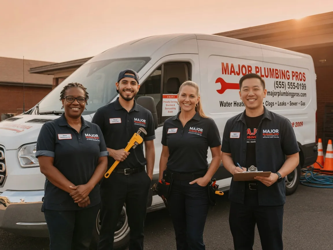 Drain Cleaning Services company in Fair Play, SC